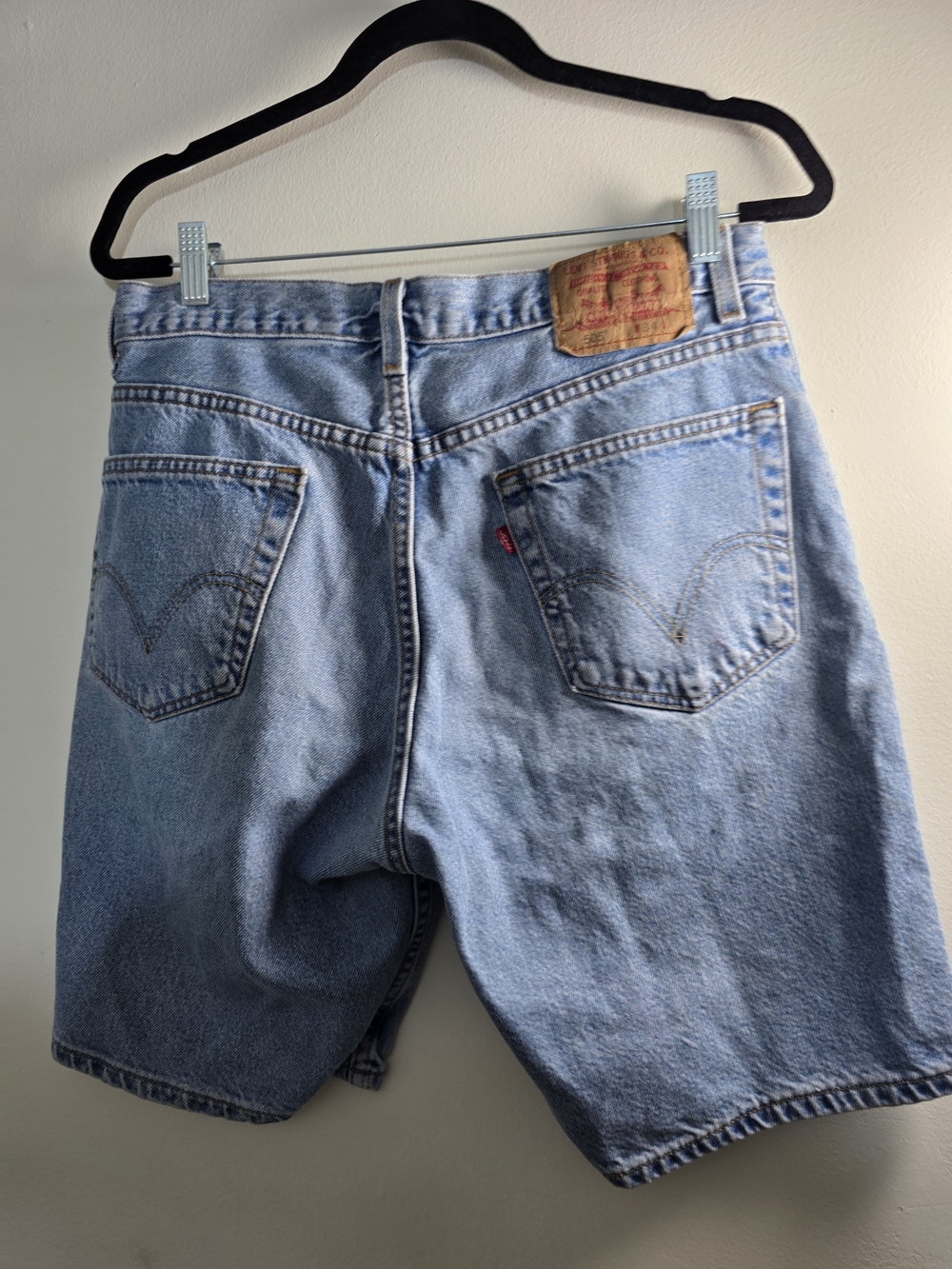 Levi's Light Blue Men’s Denim Shorts